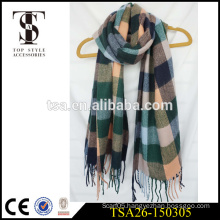 top style accessories promotions winter oversized acrylic scarf hangzhou factory